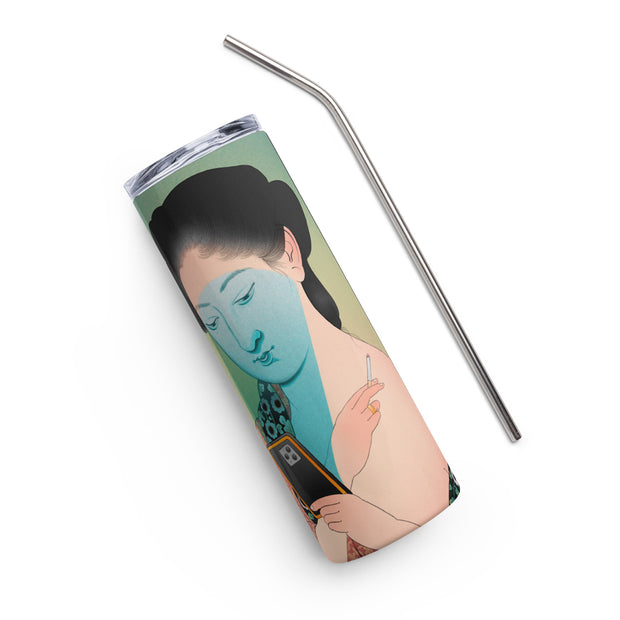 Trance Stainless steel tumbler