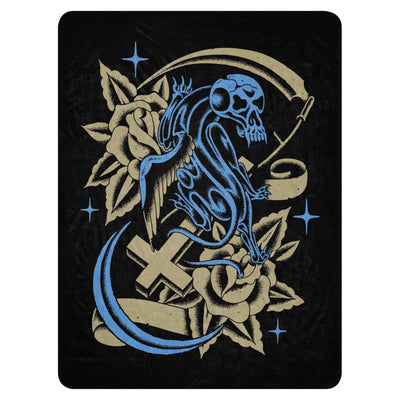 Panther Reaper Sherpa Blanket