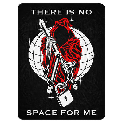 Space Reaper Sherpa Blanket