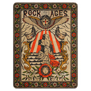 Rock of Ages Sherpa Blanket