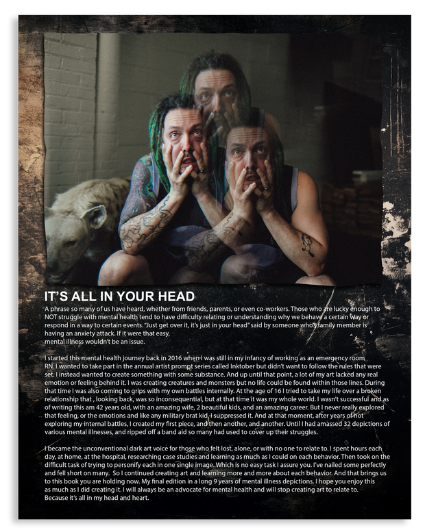 Vol 3 - It's All In Your Head Art Book