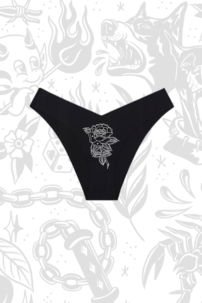 Thorn V-Cut Cheeky Panties