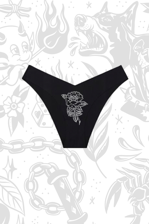 Thorn V-Cut Cheeky Panties