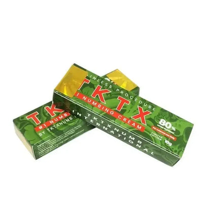 Green Numbing Cream 80%