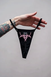 Tramp Stamp Couture Thong