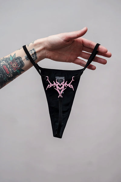 Tramp Stamp Couture Thong