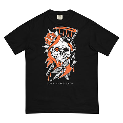 Love and Death T-shirt