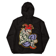 Lightweight Zip Up Jester Windbreaker