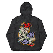 Lightweight Zip Up Jester Windbreaker