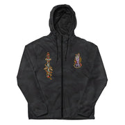 Lightweight Zip Up Jester Windbreaker