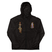 Lightweight Zip Up Jester Windbreaker