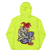 Lightweight Zip Up Jester Windbreaker