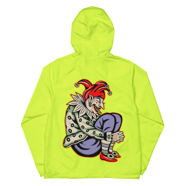 Lightweight Zip Up Jester Windbreaker