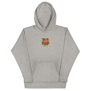 Devil Kewpie Embroidered Hoodie