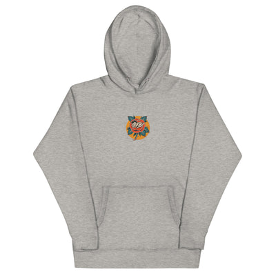 Devil Kewpie Embroidered Hoodie