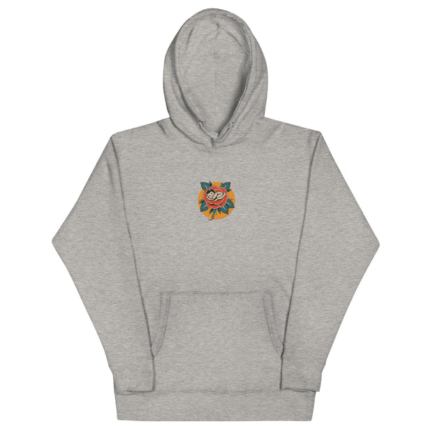 Devil Kewpie Embroidered Hoodie