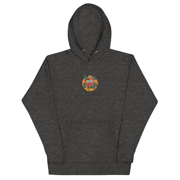 Devil Kewpie Embroidered Hoodie