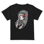 Women’s high-waisted Scorpion T-shirt