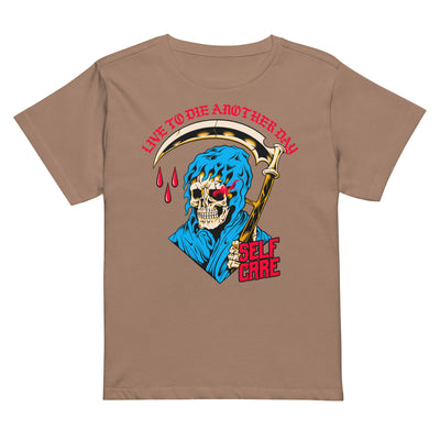 Women’s high-waisted Die Another Day T-shirt