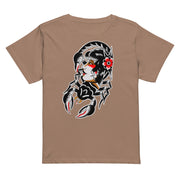 Women’s high-waisted Scorpion T-shirt