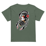 Women’s high-waisted Scorpion T-shirt