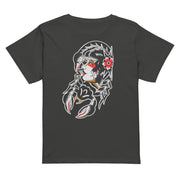 Women’s high-waisted Scorpion T-shirt