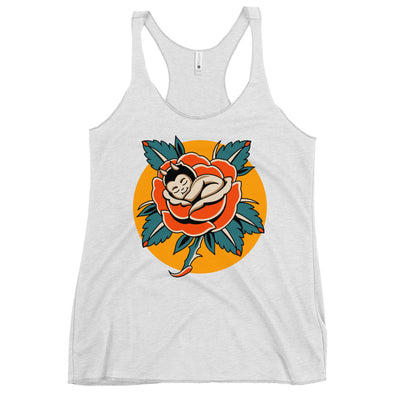 Devil Kewpie Racerback Tank