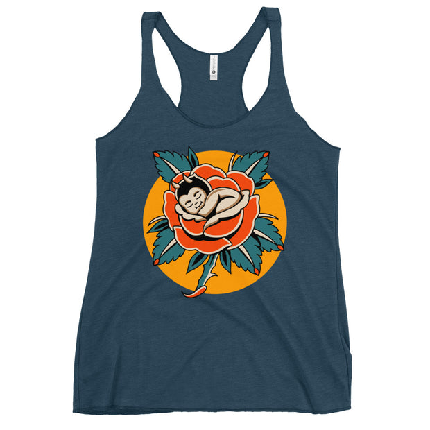 Devil Kewpie Racerback Tank