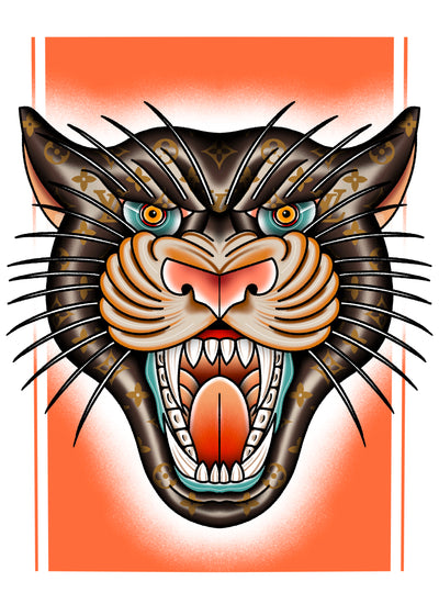 Big Cat Prints (Choice of 5 or Set) 5x7