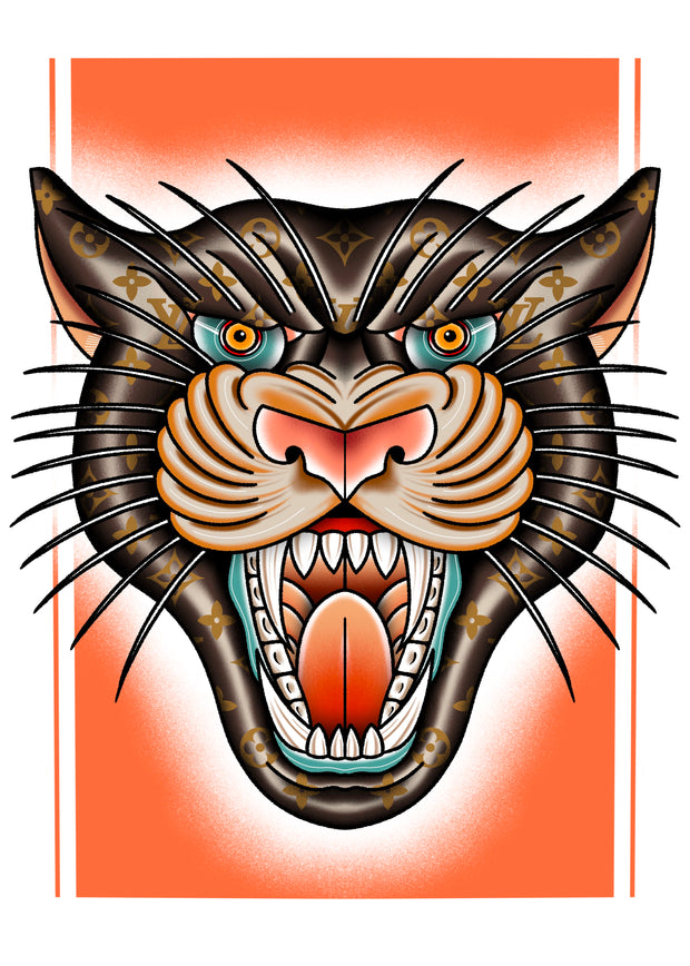 Big Cat Prints (Choice of 5 or Set) 5x7