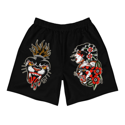 Sacred Panther Men's Premium Athletic Shorts