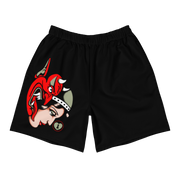 The Devil You Know Men's Premium Athletic Shorts