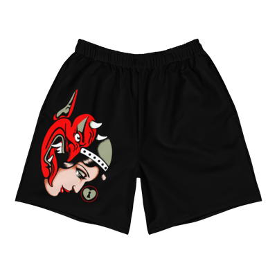 The Devil You Know Men's Premium Athletic Shorts
