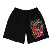 Panther Rose Men's Premium Athletic Shorts