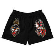 Sacred Heart Panther Women's Premium Athletic Shorts