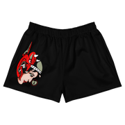 The Devil You Know Women's Premium Athletic Shorts