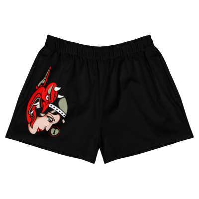 The Devil You Know Women's Premium Athletic Shorts