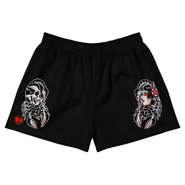 Mark Mcilvenny Women’s Premium Athletic Shorts